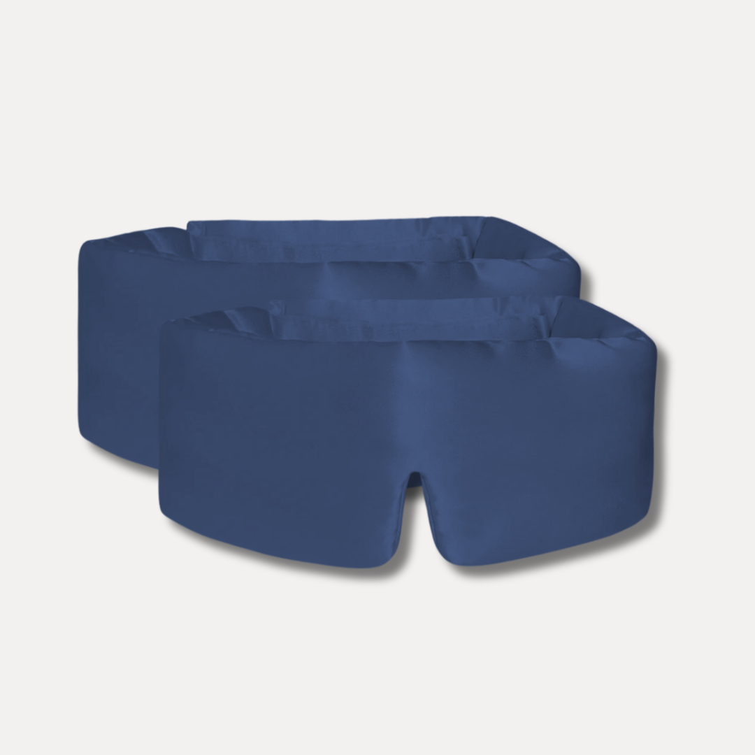 Eucalyptus Lyocell Deep Sleep Mask Duo