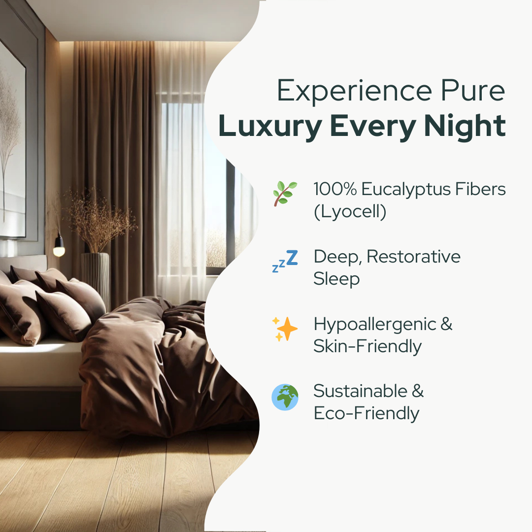 Eucalyptus Lyocell Bedding Set