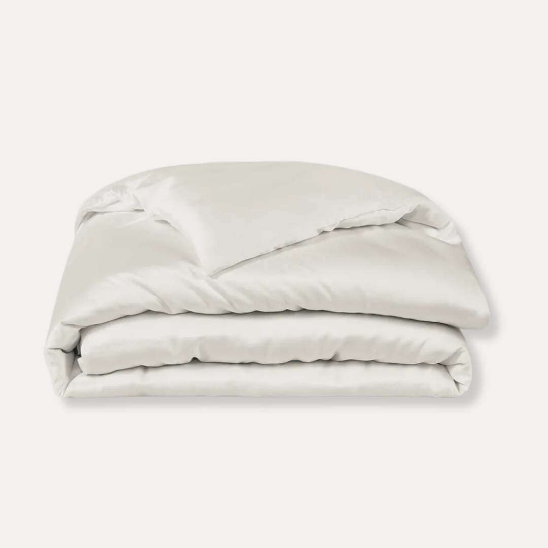 Loomii® – Off White Eucalyptus Lyocell Bedding Set