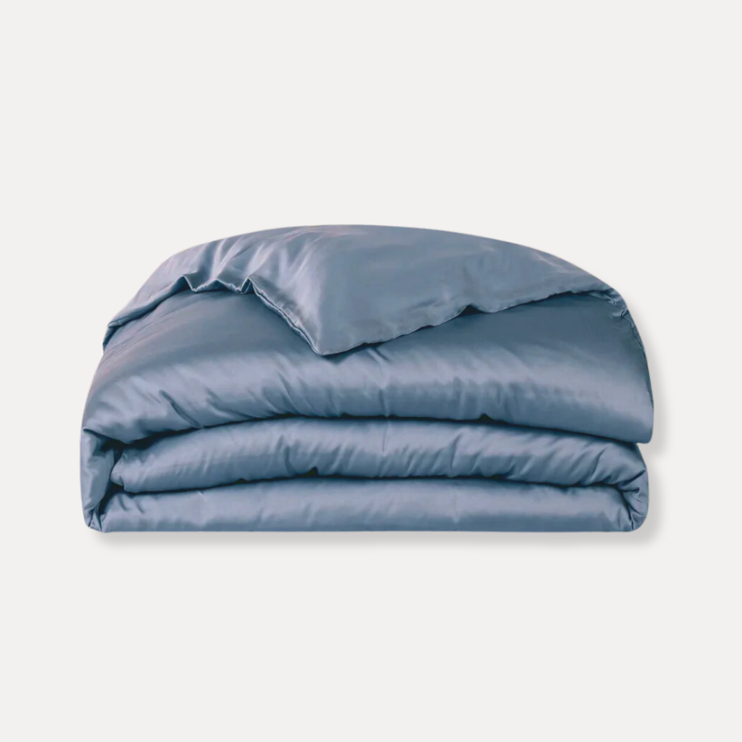 Ocean Blue Eucalyptus Lyocell Bedding Set