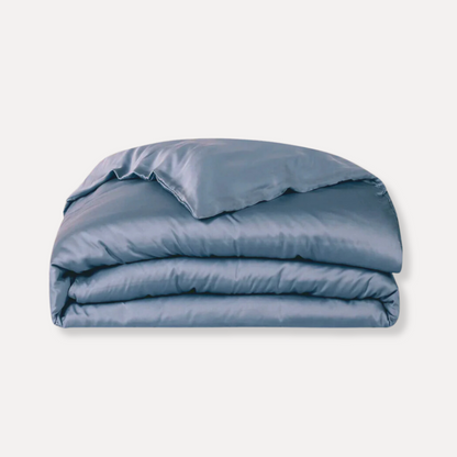 Ocean Blue Eucalyptus Lyocell Bedding Set