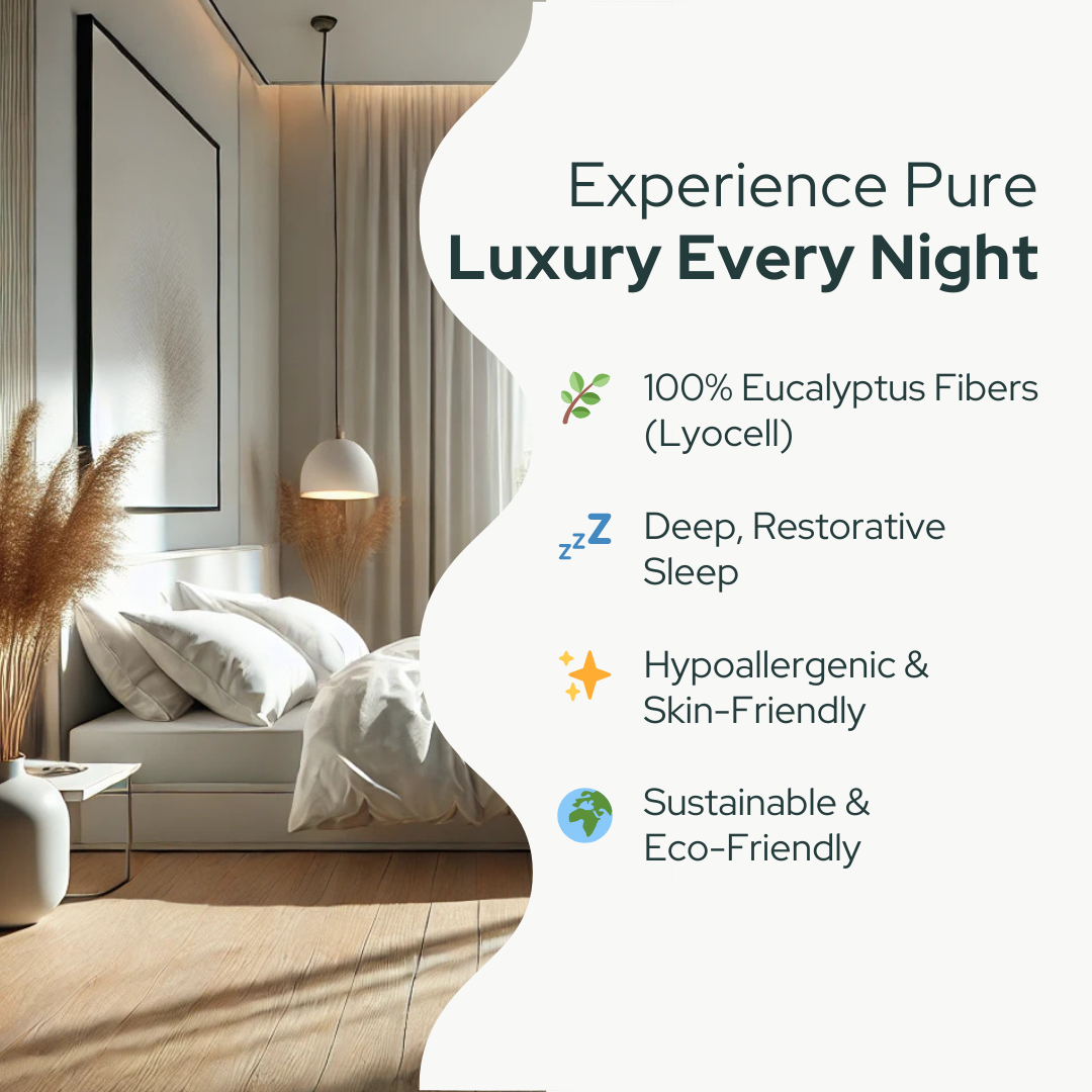 Eucalyptus Lyocell Pillowcase Set