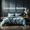 Ocean Blue Eucalyptus Lyocell Bedding Set