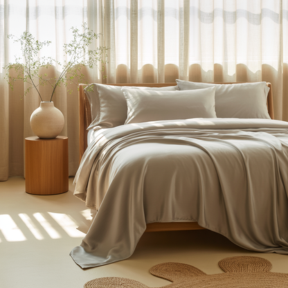 Eucalyptus Lyocell Starter Sheet Set