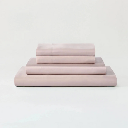 Light Pink Eucalyptus Lyocell Bedding Set
