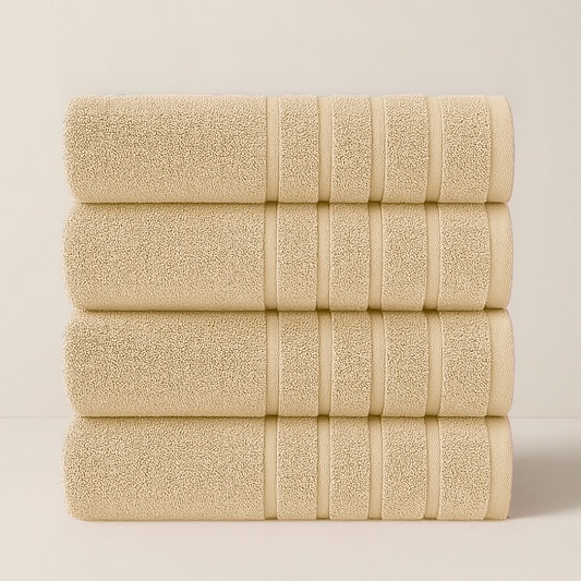 Egyptian Cotton Bath Towels