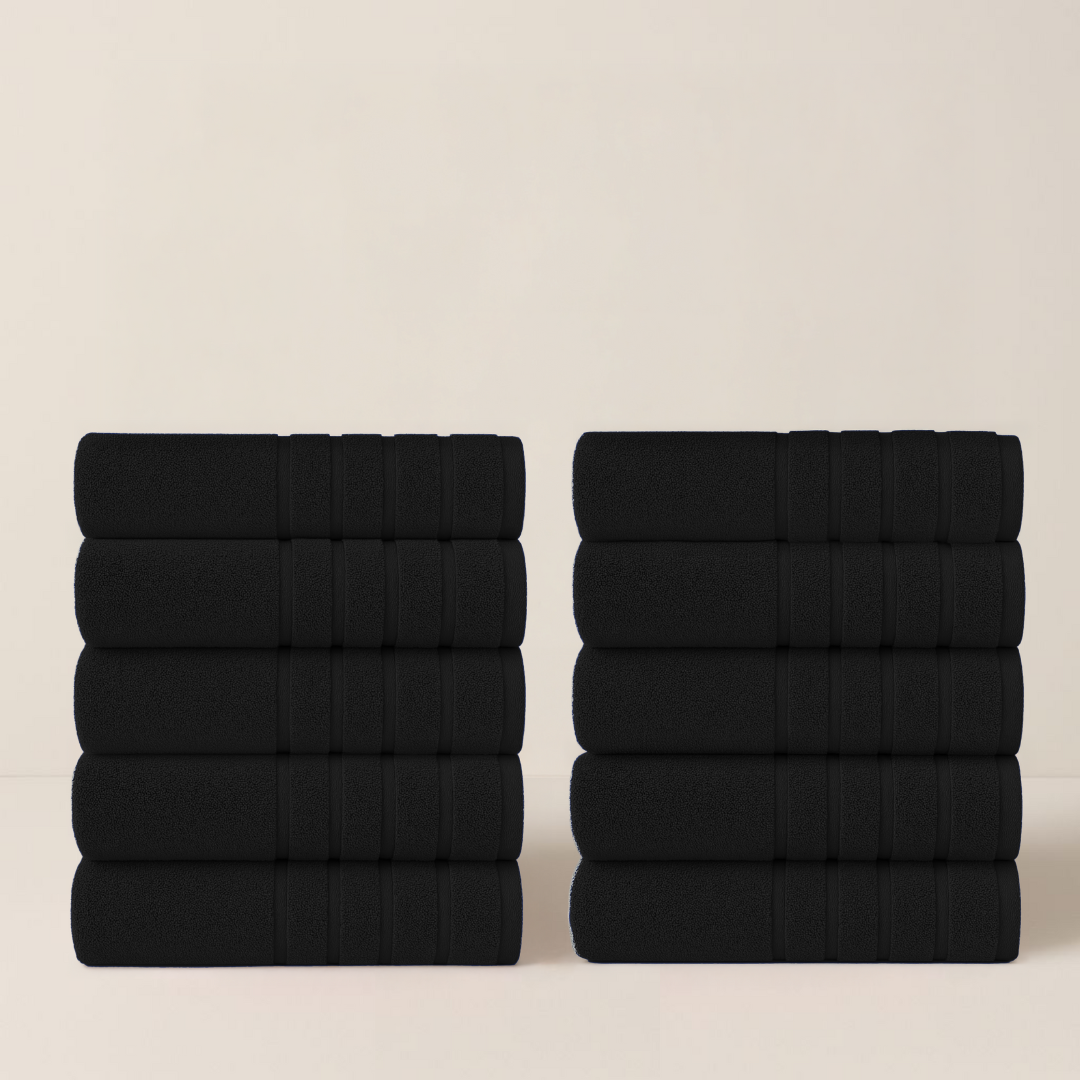 Egyptian Cotton Bath Towels