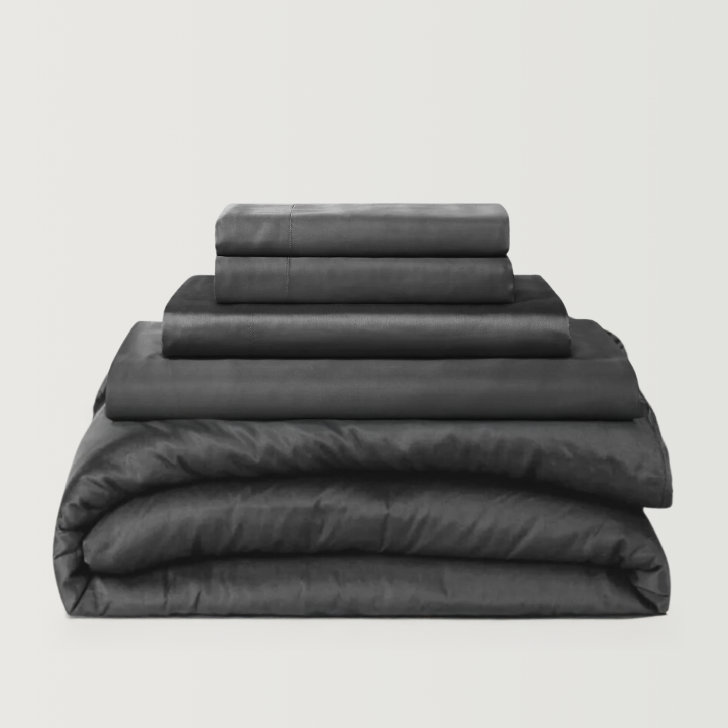 Dark Brown Eucalyptus Lyocell Bedding Bundle