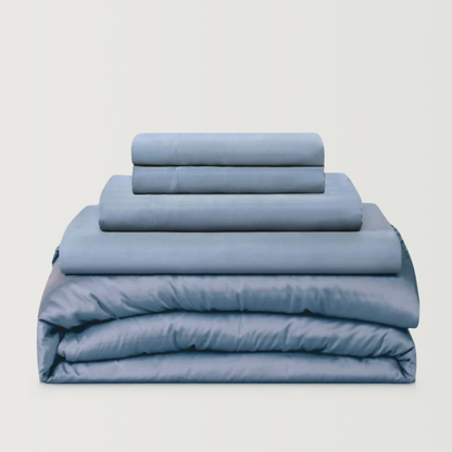Dark Brown Eucalyptus Lyocell Bedding Bundle
