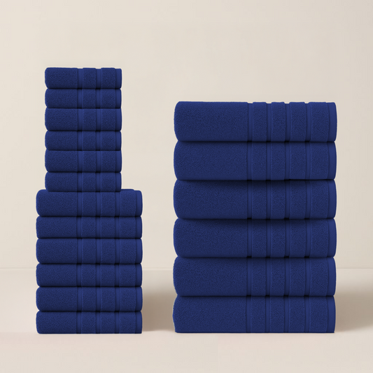 Egyptian Cotton Family Set