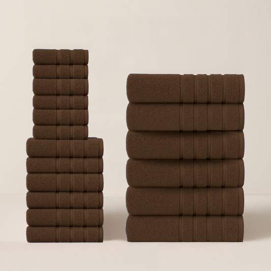 Egyptian Cotton Family Set
