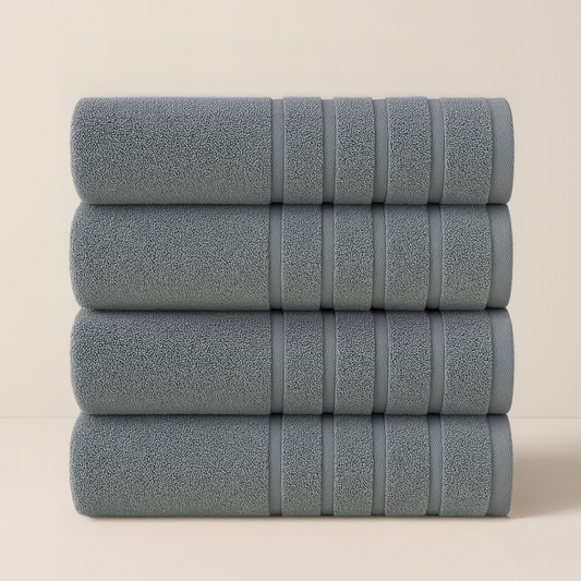 Egyptian Cotton Bath Towels