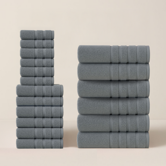 Egyptian Cotton Family Set