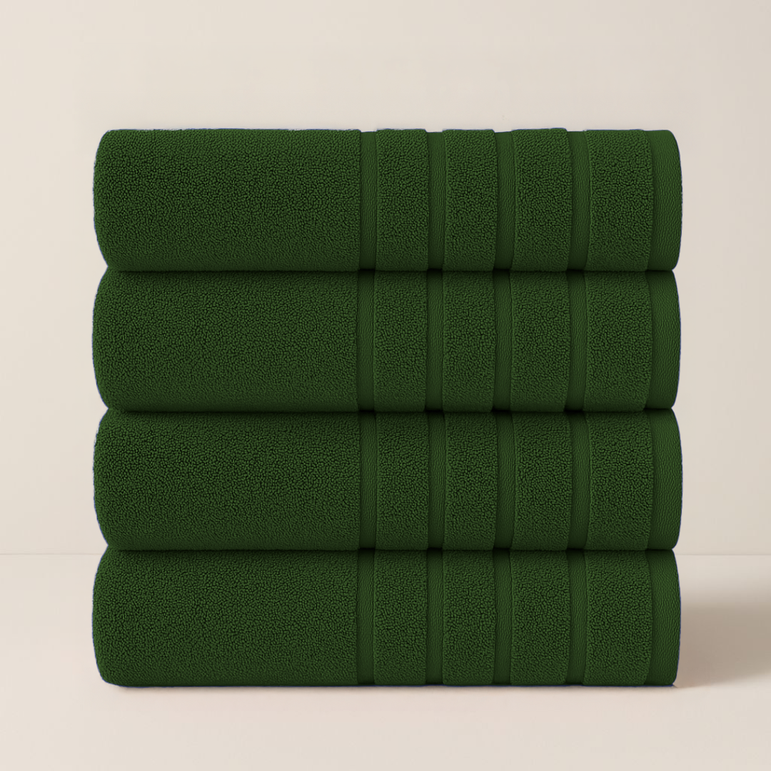 Egyptian Cotton Bath Towels
