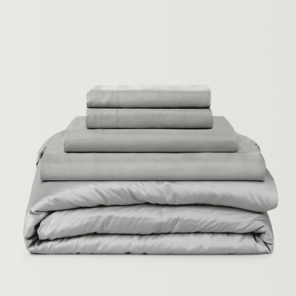 Dark Brown Eucalyptus Lyocell Bedding Bundle