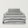 Silver Grey Eucalyptus Lyocell Bedding Bundle