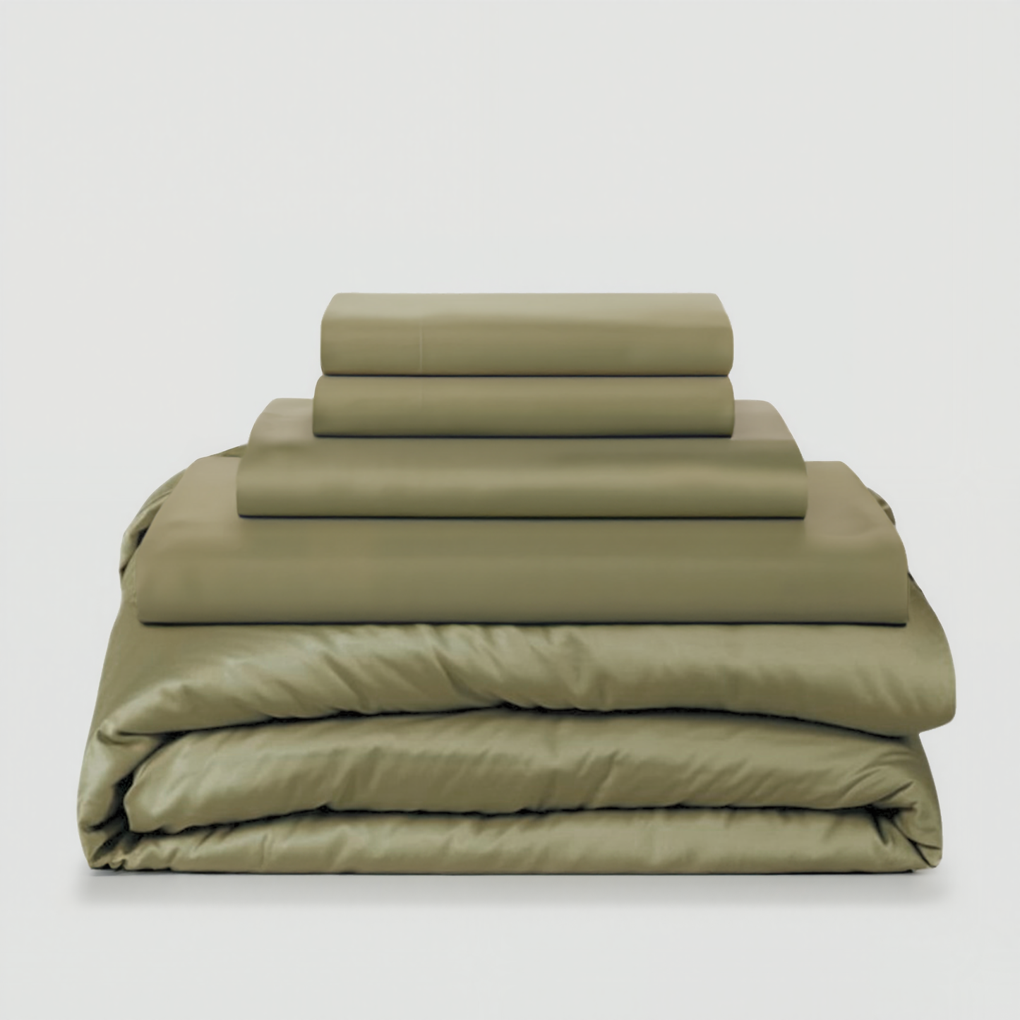 Dark Brown Eucalyptus Lyocell Bedding Bundle
