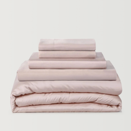Dark Brown Eucalyptus Lyocell Bedding Bundle