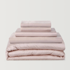 Light Pink Eucalyptus Lyocell Bedding Bundle