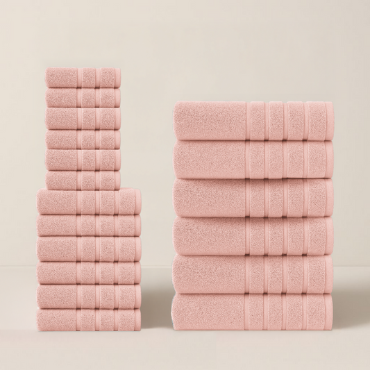 Egyptian Cotton Family Set