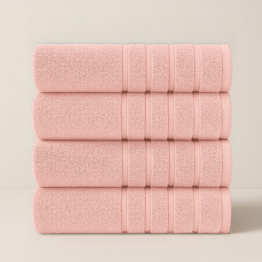 Egyptian Cotton Bath Towels