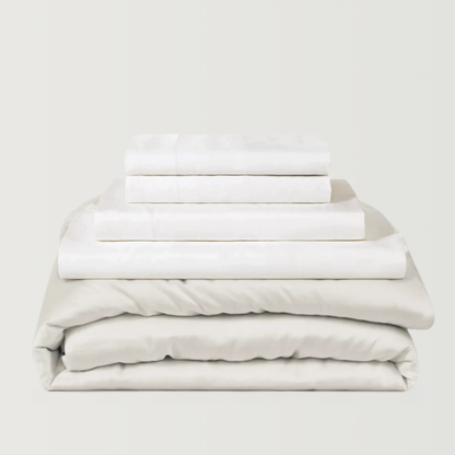Dark Brown Eucalyptus Lyocell Bedding Bundle