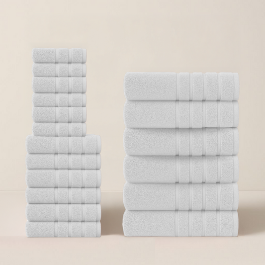 Egyptian Cotton Family Set