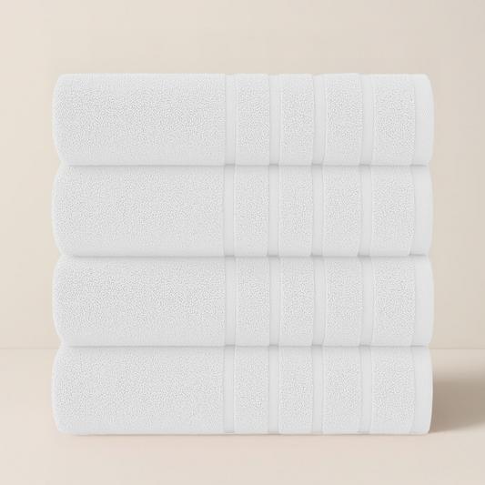 Egyptian Cotton Bath Towels