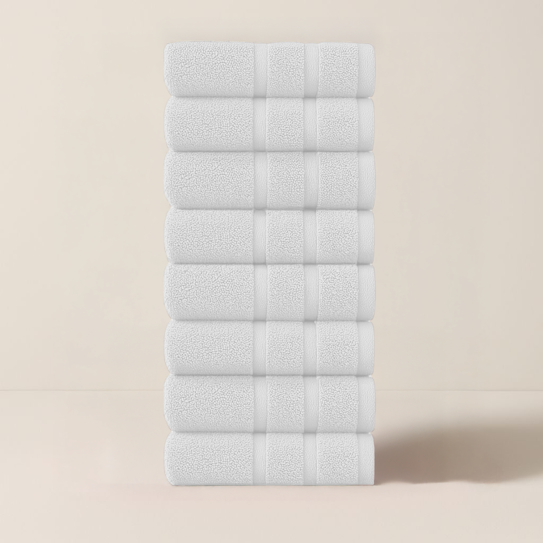 Egyptian Cotton Washcloths